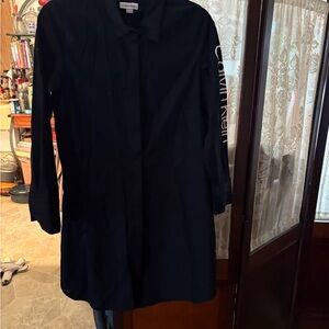 Calvin Klein Elegant Black Attire